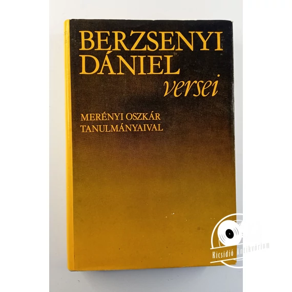 Berzsenyi Dániel - Berzsenyi ​Dániel versei