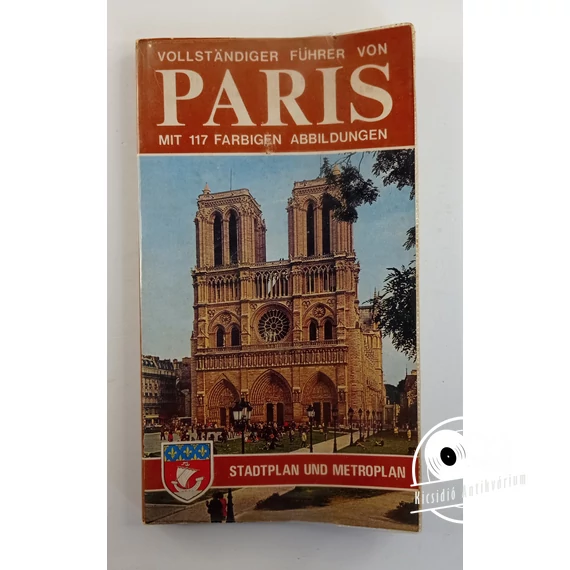 Vollständiger führer von Paris