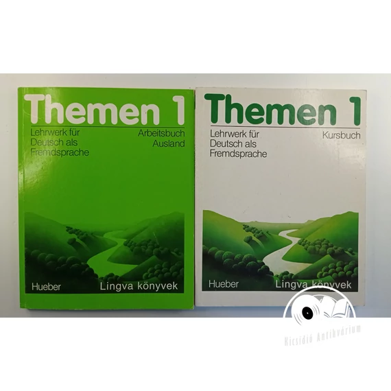 Heiko Bock · Karl-Heinz Eisfeld · Hanni Holthaus · Uthild Schütze-Nöhmke - Themen ​neu 1 – Arbeitsbuch + Kursbuch