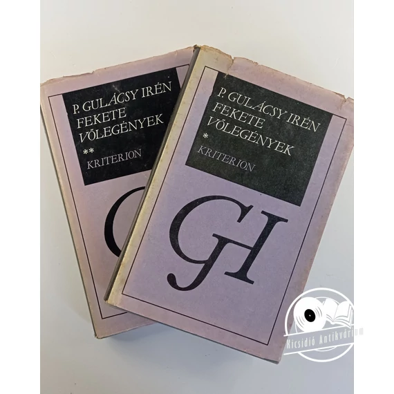 Gulácsy Irén - Fekete ​vőlegények (I.-II.)