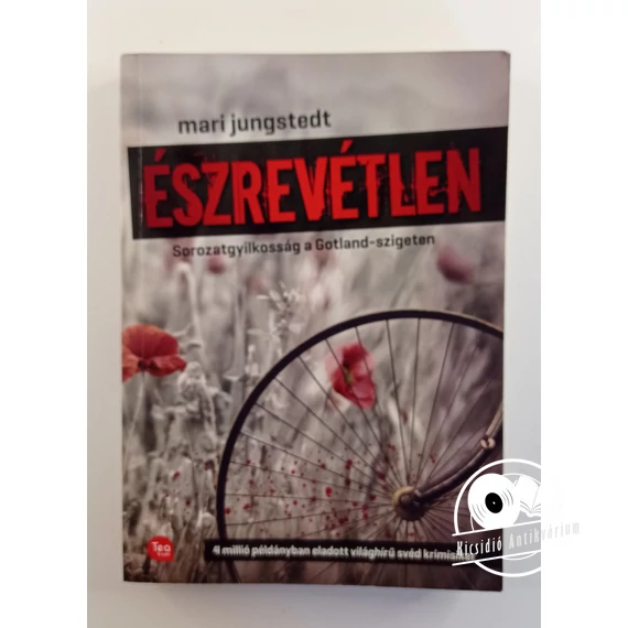 Mari Jungstedt - Észrevétlen