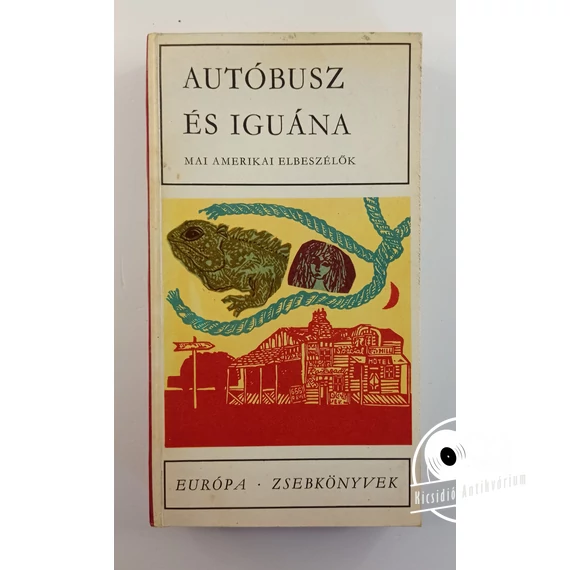 Autóbusz ​és iguána (Mai amerikai elbeszélők)