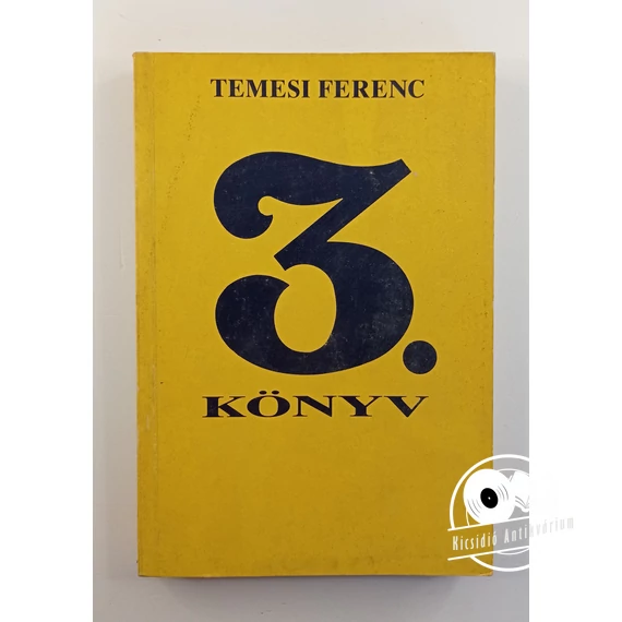 Temesi Ferenc - 3. ​könyv