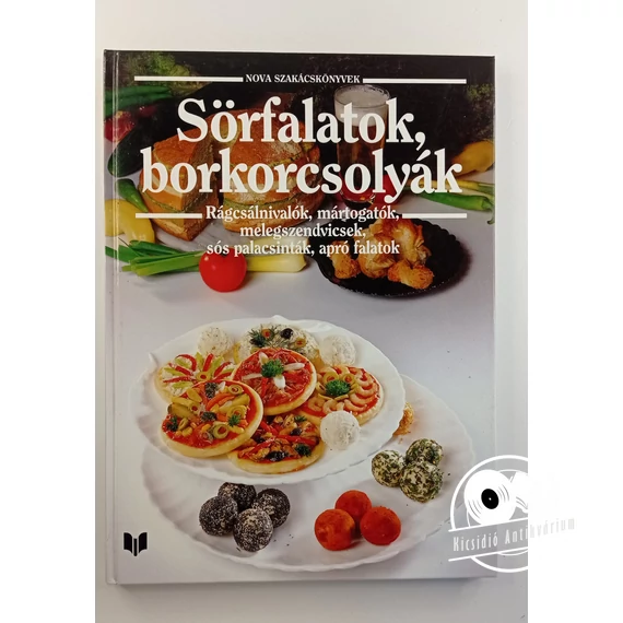Frank Júlia - Sörfalatok, ​borkorcsolyák