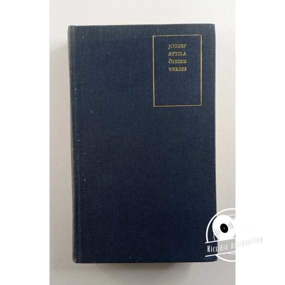 József ​Attila összes versei