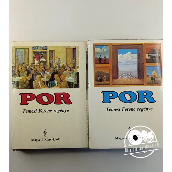 Temesi Ferenc - Por ​I-II.