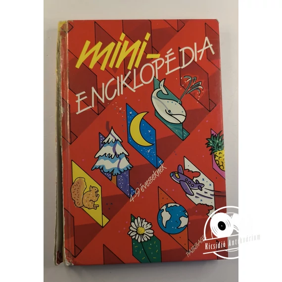 Véronique Babin - Mini ​enciklopédia – 4-9 éveseknek