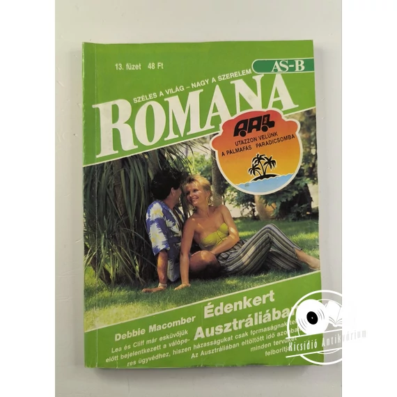 Debbie Macomber - Édenkert ​Ausztráliában (Romana 13. füzet)