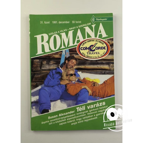 Susan Alexander - Téli ​varázs (Romana 31. füzet)