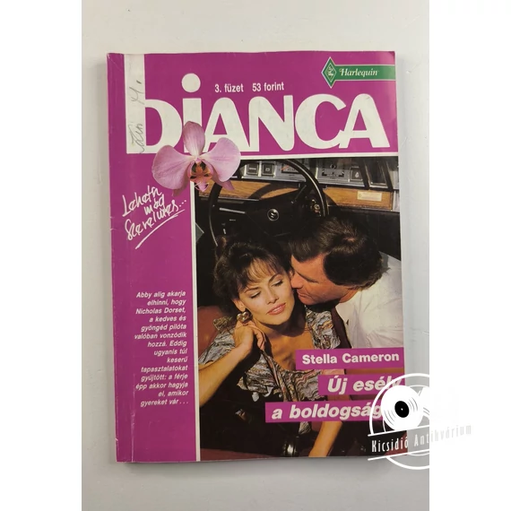 Stella Cameron - Új ​esély a boldogságra (Bianca 3. füzet)