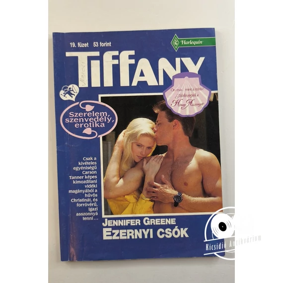 Jennifer Greene - Ezernyi ​csók (Tiffany 19. füzet)
