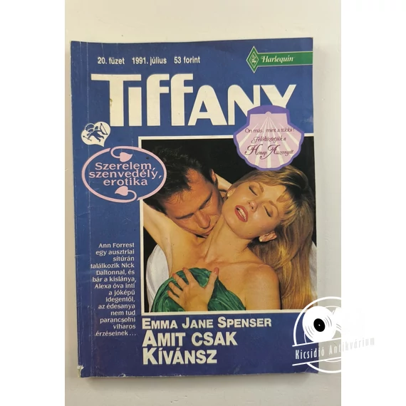Emma Jane Spenser - Amit ​csak kívánsz (Tiffany 20. füzet)