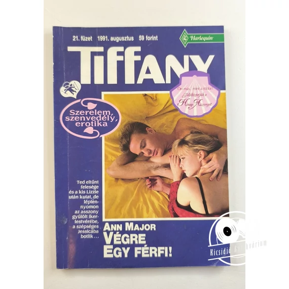 Ann Major - Végre ​egy férfi! (Tiffany 21. füzet)