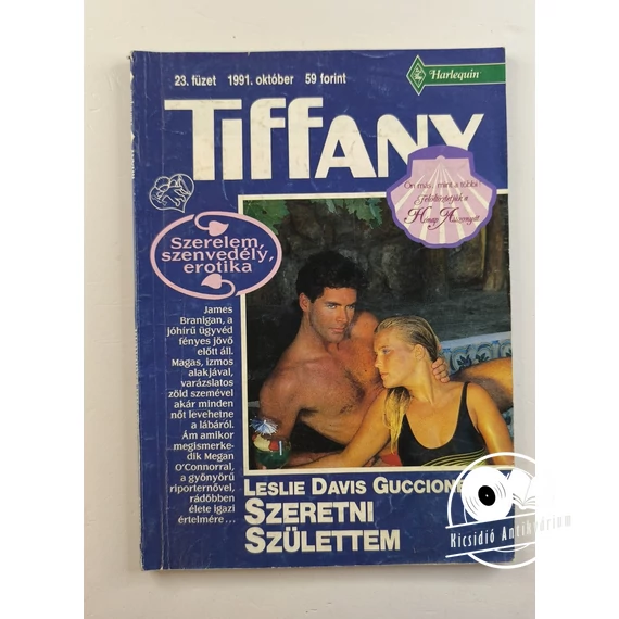 Leslie Davis Guccione - Szeretni ​születtem (Tiffany 23. füzet)