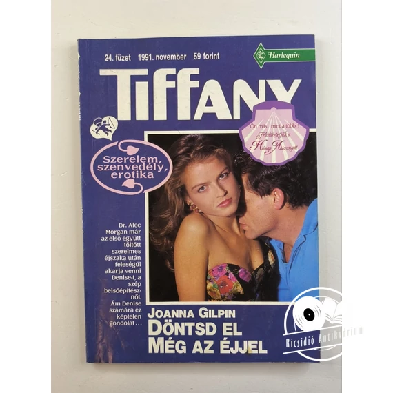 Joanna Gilpin - Döntsd ​el még az éjjel (Tiffany 24. füzet)