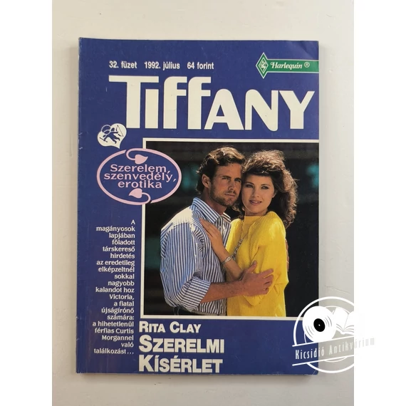 Rita Clay - Szerelmi ​kísérlet (Tiffany 32. füzet)