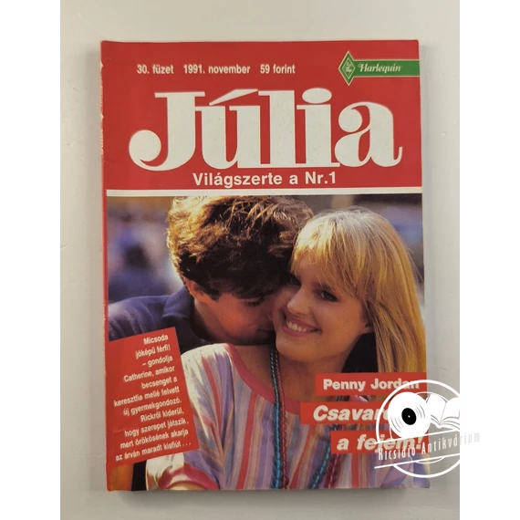 Penny Jordan - Csavard ​el a fejem! (Júlia 30. füzet)