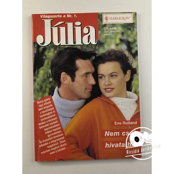 Eva Rutland - Nem csak hivatalból (Júlia 235. füzet)