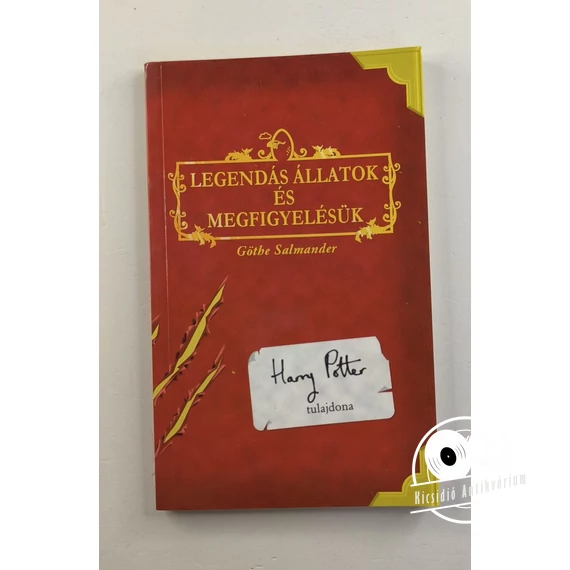Göthe Salmander - Legendás ​állatok és megfigyelésük (Harry Potter)
