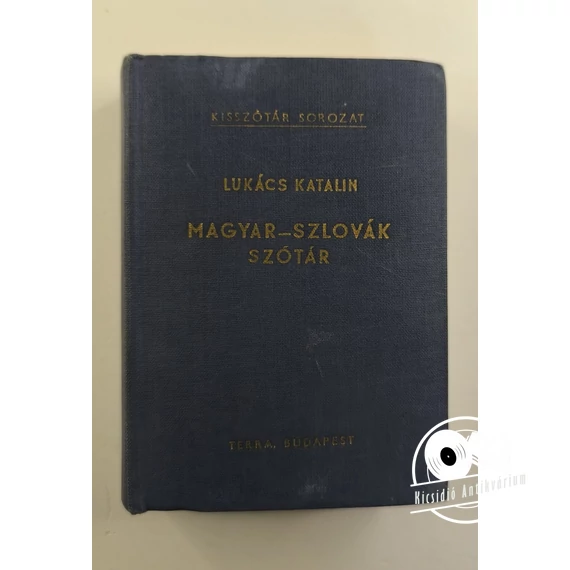 Lukács Katalin - Magyar-szlovák ​szótár 