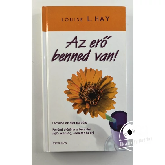 Louise L. Hay - Az ​erő benned van (Lényünk az élet csodája. Feltárul előttünk a bennünk rejlő szépség, szeretet és erő)