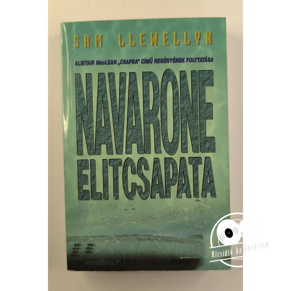 Sam Llewellyn - Navarone ​elitcsapata