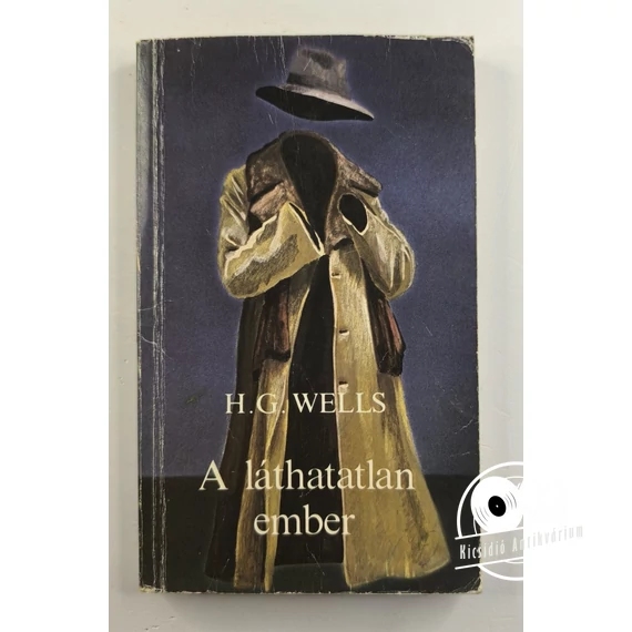 H. G. Wells - A ​láthatatlan ember