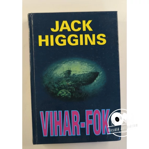 Jack Higgins - Vihar-fok