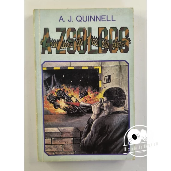 A. J. Quinnell - A ​zsoldos