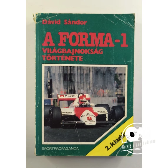 Dávid Sándor - A ​Forma-1 világbajnokság története