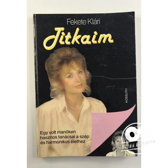 Fekete Klári - Titkaim (Egy volt manöken hasznos tanácsai a szép és harmonikus élethez)