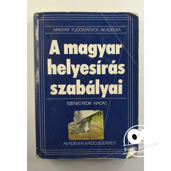 A ​magyar helyesírás szabályai 