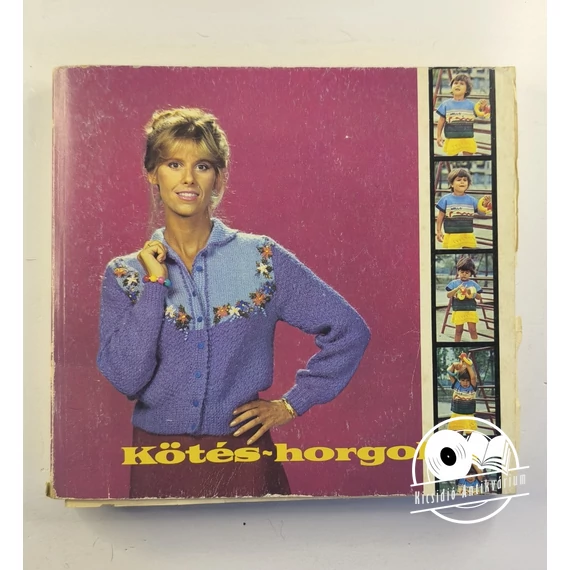 Kötés-horgolás 