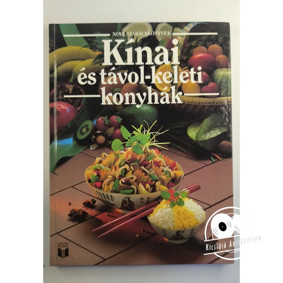 Korpádi Péter - Kínai ​és távol-keleti konyhák