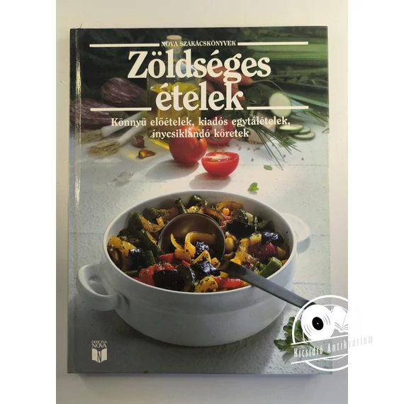 Zöldséges ​ételek