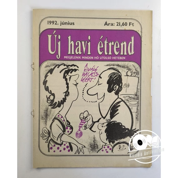 Új havi étrend 1992. június