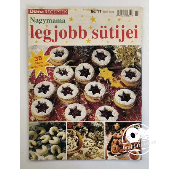 Nagymama legjobb sütijei - Diana receptek No.11