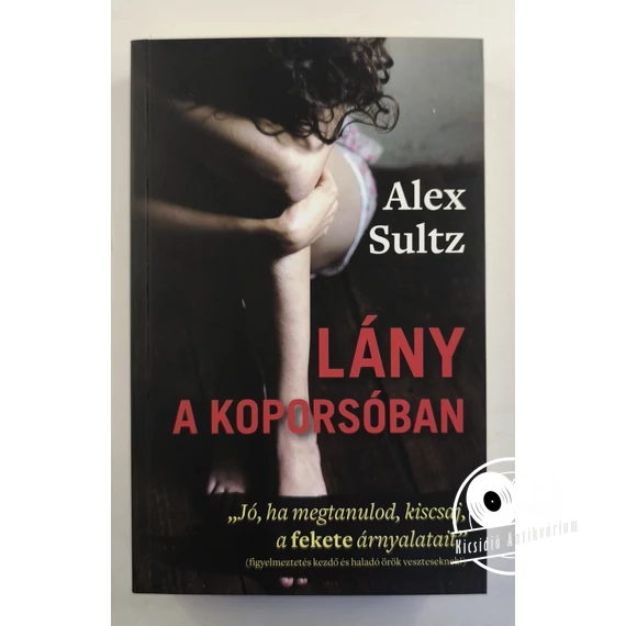 Alex Sultz - Lány ​a koporsóban