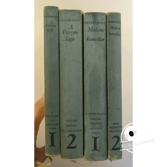John Galsworthy - A ​Forsyte Saga I-II. - Modern komédia I-II.