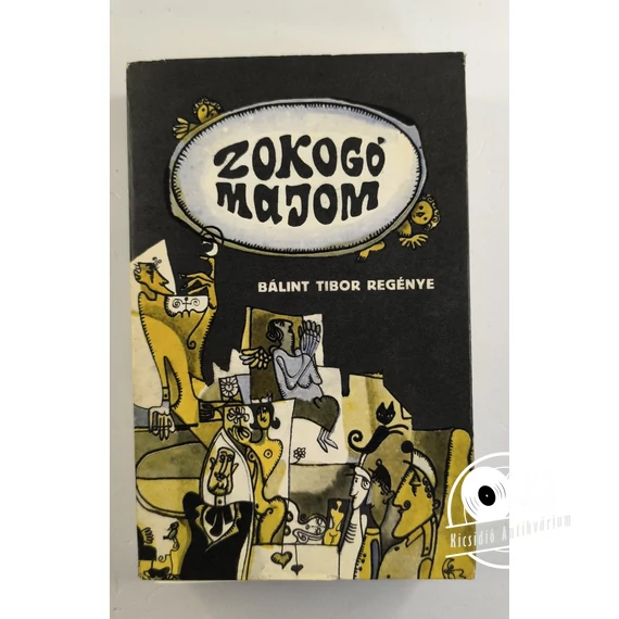 Bálint Tibor - Zokogó ​majom