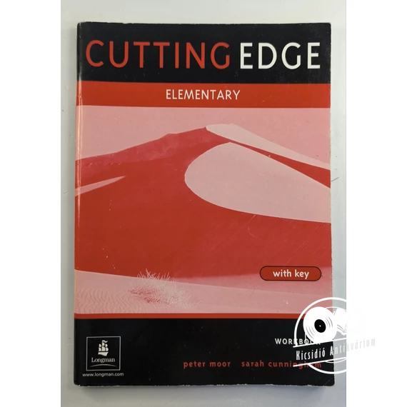 Sarah Cunningham · Peter Moor - Cutting ​Edge Elementary Workbook