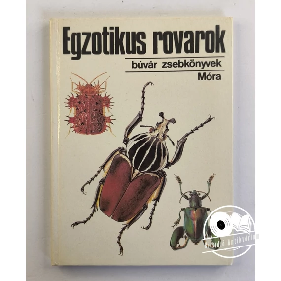 Vásárhelyi Tamás - Egzotikus ​rovarok