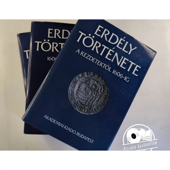 Erdély ​története I–III. 