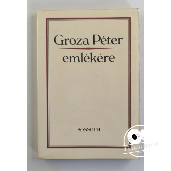 Groza ​Péter emlékére 