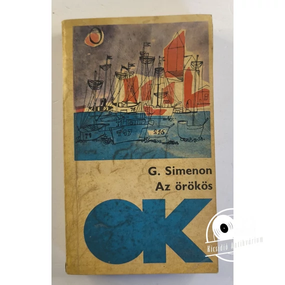 Georges Simenon - Az ​örökös 