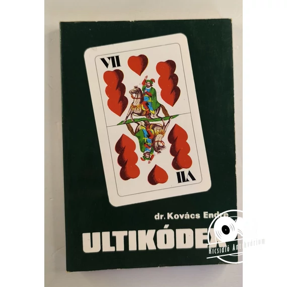Kovács Endre - Ultikódex 
