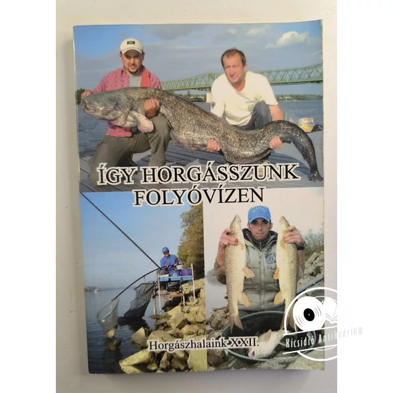 Oggolder Gergely - Így ​horgásszunk folyóvizen 