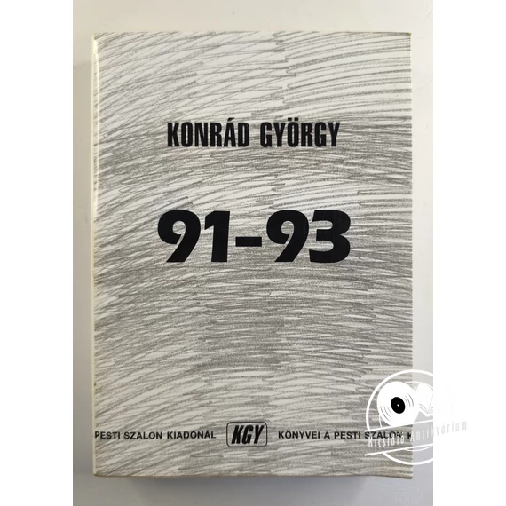 Konrád György - 91-93