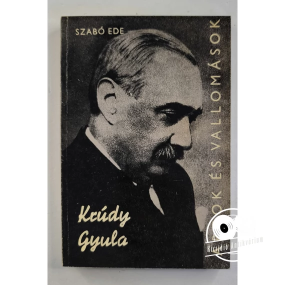 Szabó Ede - Krúdy ​Gyula