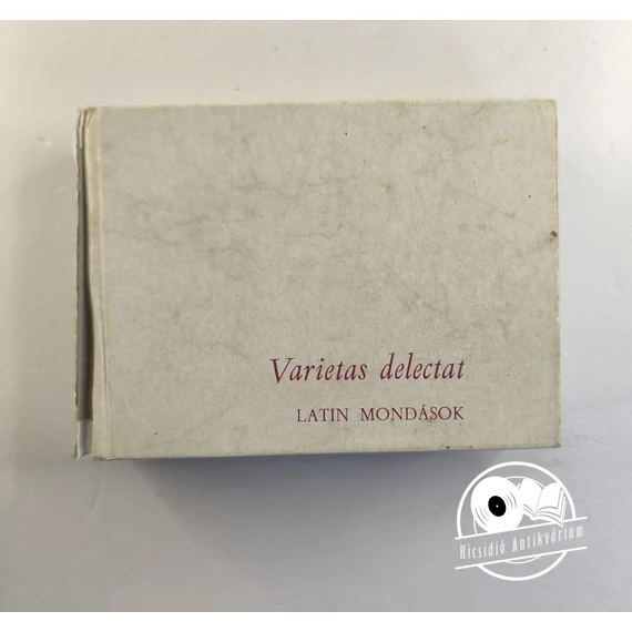 Varietas ​delectat (Latin mondások)